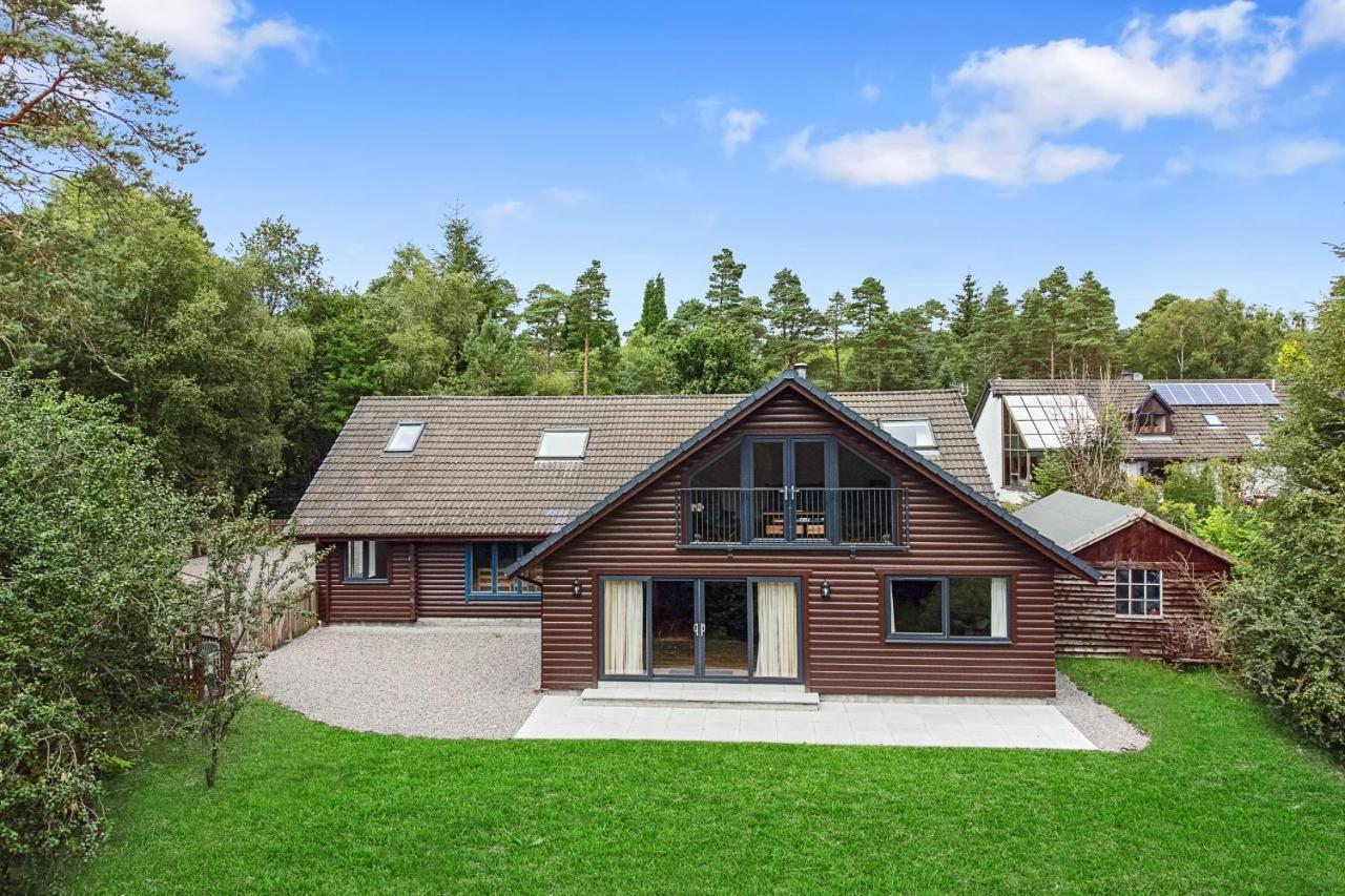 Finest Retreats - The Logs Villa Fort William Kültér fotó
