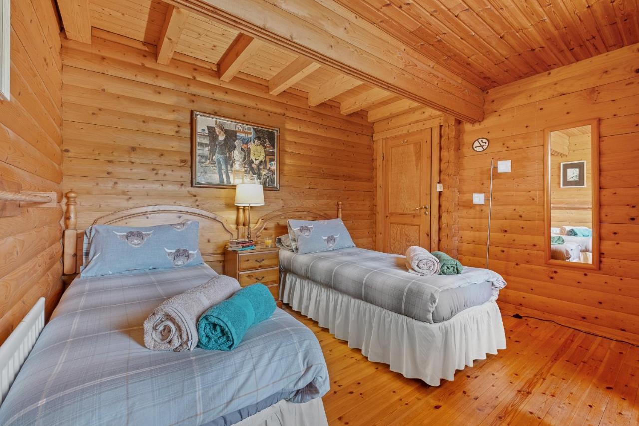 Finest Retreats - The Logs Villa Fort William Kültér fotó