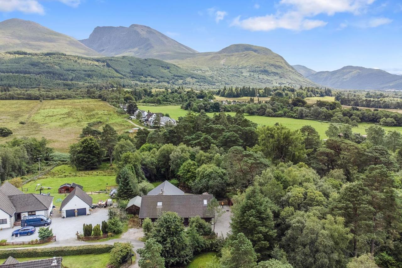 Finest Retreats - The Logs Villa Fort William Kültér fotó