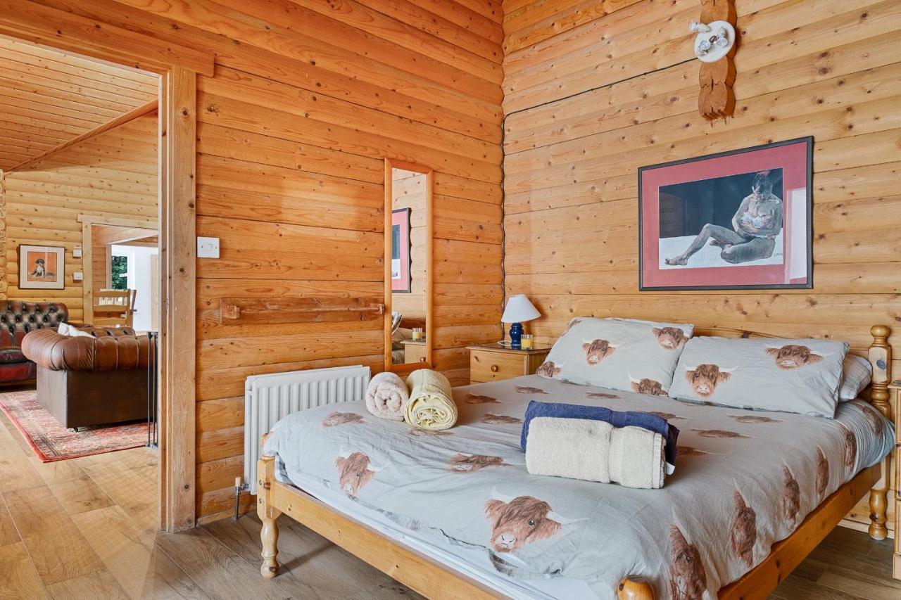 Finest Retreats - The Logs Villa Fort William Kültér fotó